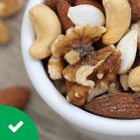Low Carb Snacks Nuts