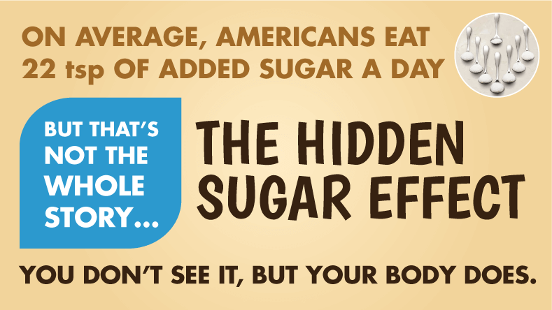 the hidden sugar effect